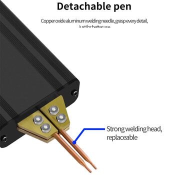 DIY Handheld 80 Gears 5000mAh Mini Spot Welding Portable Adjustable 0,1 0,15mm For 18650 Battery Spot Welders Machine Tool Kit