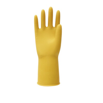 Ženské silikónové gumové odolné rukavice na umývanie riadu, latexové rukavice na umývanie riadu, nepremokavé, extra dlhé, hrubé, protišmykové čistiace nástroje