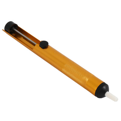 JCD alumínium fém kiforrasztó szivattyú szívó ón pisztoly forrasztó tapadó toll eltávolítása vákuum forrasztópáka kiforrasztó javító szerszám