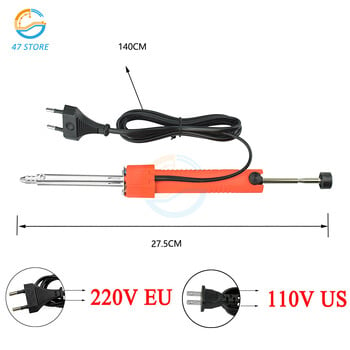 110V/220V 36W ηλεκτρική συγκόλληση κενού αντλία αποκόλλησης με κορόιδα/συγκολλητικό σίδερο/Εργαλείο επισκευής στυλό συγκόλλησης κολλητήρι