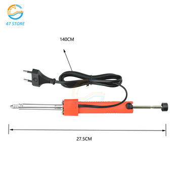 110V/220V 36W Електрическа вакуумна помпа за разпояване на запояване Заваряване/поялник/отстраняване на поялник Инструмент за ремонт на заваряване