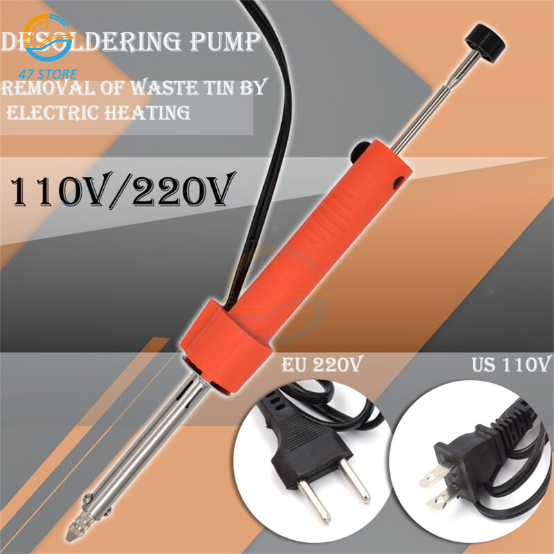 110V/220V 36W elektrická vákuová spájkovacia odsávačka, zváracia odsávačka/spájkovačka/odstraňovacia spájkovačka, nástroj na opravu zvárania