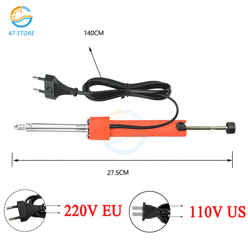 110V/220V 36W elektrická vákuová spájkovacia odsávačka, zváracia odsávačka/spájkovačka/odstraňovacia spájkovačka, nástroj na opravu zvárania