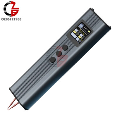 11 käiku aku punktkeevitusseade reguleeritav mini kaasaskantav digitaalse ekraaniga punktkeevitusmasin automaatne käsitsi uuendatud H2