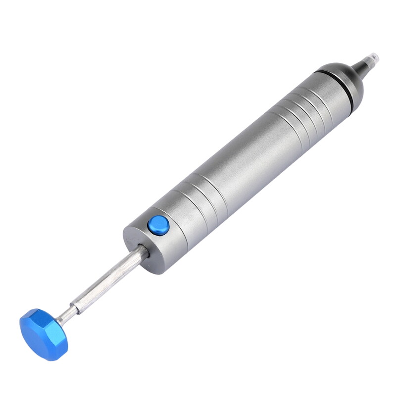 Erőteljes alumínium kiforrasztó szivattyú szívó ón pisztoly forrasztó szívó toll eltávolítása vákuum forrasztó vas hegesztő javító eszköz