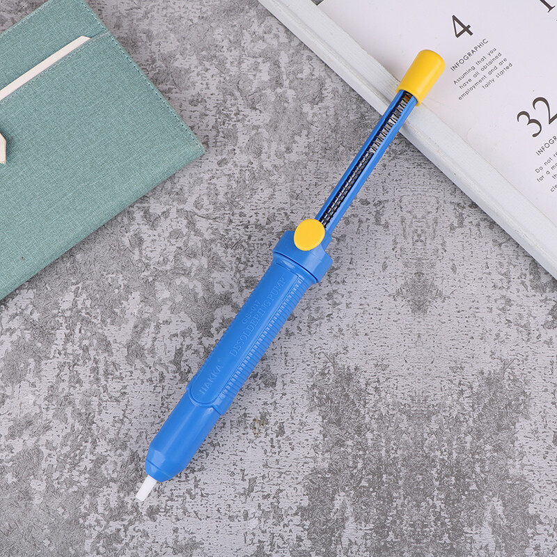 Alavo siurbimo įtaisas, stiprus siurbimas, elektrinė lituoklio galvutė, skardinis pistoletas, rankinis įsiurbimo litavimo siurblys