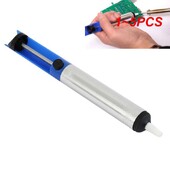 1 ~ 5 vnt Litavimo siurblys Aliuminio metalo siurbimo skardos pistoletas Litavimo siurblys švirkštimo priemonės nuėmimas Vakuuminis lituoklis Litavimo siurblys Rankinis suvirinimas