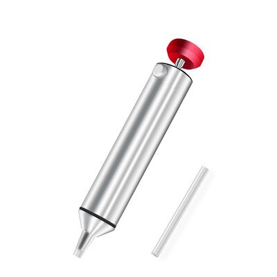 ISFRIDAY aliuminio galingas išlitavimo siurblys, siurbiamas skardos pistoletas, litavimo siurbtukas, nuimamas vakuuminis litavimo geležies suvirinimo taisymo įrankis