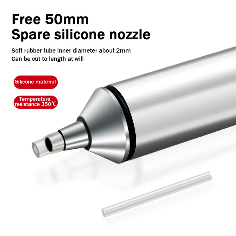 ISFRIDAY aliuminio galingas išlitavimo siurblys, siurbiamas skardos pistoletas, litavimo siurbtukas, nuimamas vakuuminis litavimo geležies suvirinimo taisymo įrankis