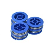 Mažas ritininis litavimo viela elektrinis lituoklio rinkinys smulkūs priedai litavimo viela 10g studentai praktikuoja litavimo skardos skylę