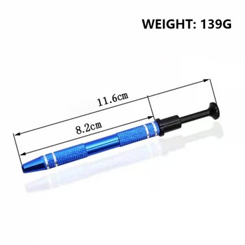 Νέο Τέσσερα Claw Electronic Component Grabber IC Extractor Pickup BGA Chip Picker Patch IC Suck Pen Electronic Repair Tools Metal