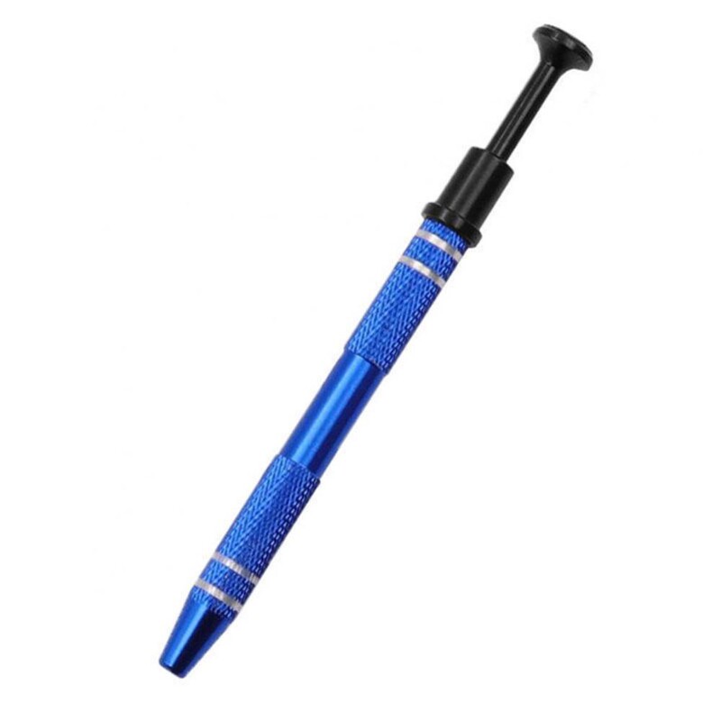 Naujas keturių letenų elektroninių komponentų griebtuvas IC ištraukimo rinktuvas BGA lustų rinkiklis Patch IC siurbiamas rašiklis Elektroniniai remonto įrankiai Metaliniai