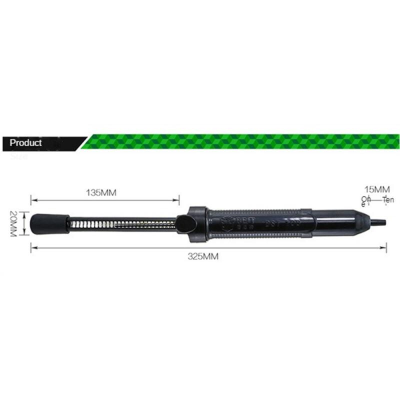 Aliuminio metalo išlitavimo siurblys, siurbiamas skardos pistoletas, litavimo siurbtukas, nuėmimas vakuuminiu lituokliu lituokliu, rankinio suvirinimo įrankiai