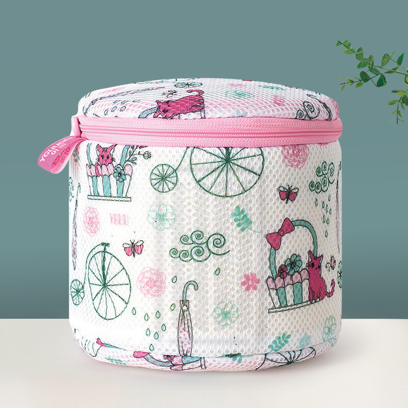 Új úszó melltartó tisztító táska mosótáska tisztító fehérnemű Speciális hálós táska védő melltartó sztereoszkópikus védelem