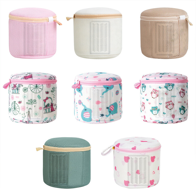 Új úszó melltartó tisztító táska mosótáska tisztító fehérnemű Speciális hálós táska védő melltartó sztereoszkópikus védelem