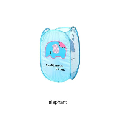 Nešvarūs drabužiai Sulankstomas laikymo krepšelis Buitinė vaikų žaislų laikymo dėžutė atvira tinklelio rūšiavimo krepšelis Įvairios prekės Organizacija tinklinis krepšys