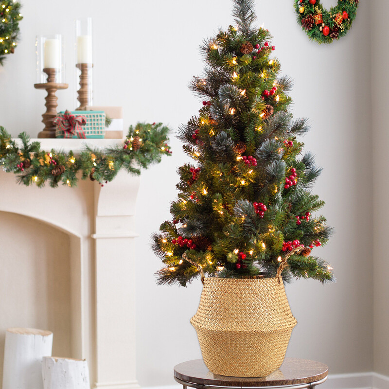 Košare za pohranu od slame od pruća od ratana Viseća saksija za cvijeće Morska trava Sklopive košare za rublje Košare za rublje Vrtna košara za biljke Uređenje doma