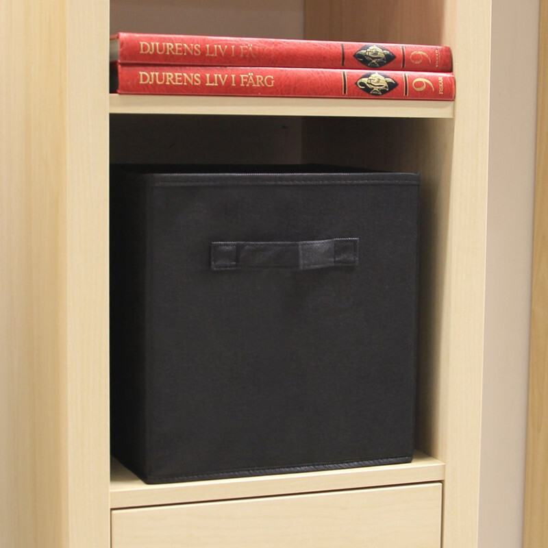 Összecsukható szövet tárolódoboz Kockatartók Ruha Szervező tárolókosarak Összecsukható gyerekszoba szekrény Fiók jellemzők Kettős fogantyú