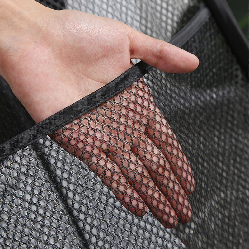 Mrežasta pop-up košara za prljavo rublje s kočnicom Sklopiva košara za rublje s izdržljivim ručkama Košare za pohranu odjeće Košara za rublje