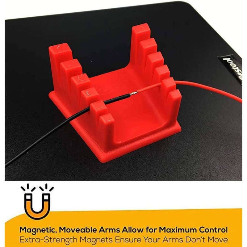 Suvirinimo litavimo stoties vielos spaustuko laikiklis darbo stalas ABS litavimo stoties spaustukas kabelio litavimo laikiklis