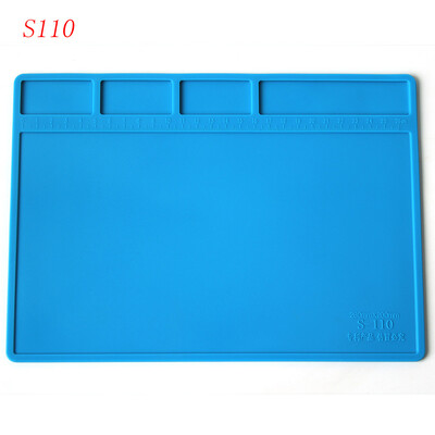 ESD šilumos izoliacijos darbo kilimėlis, karščiui atsparus BGA litavimo stotelės remontas, izoliacijos trinkelės izoliatoriaus trinkelės priežiūros platforma