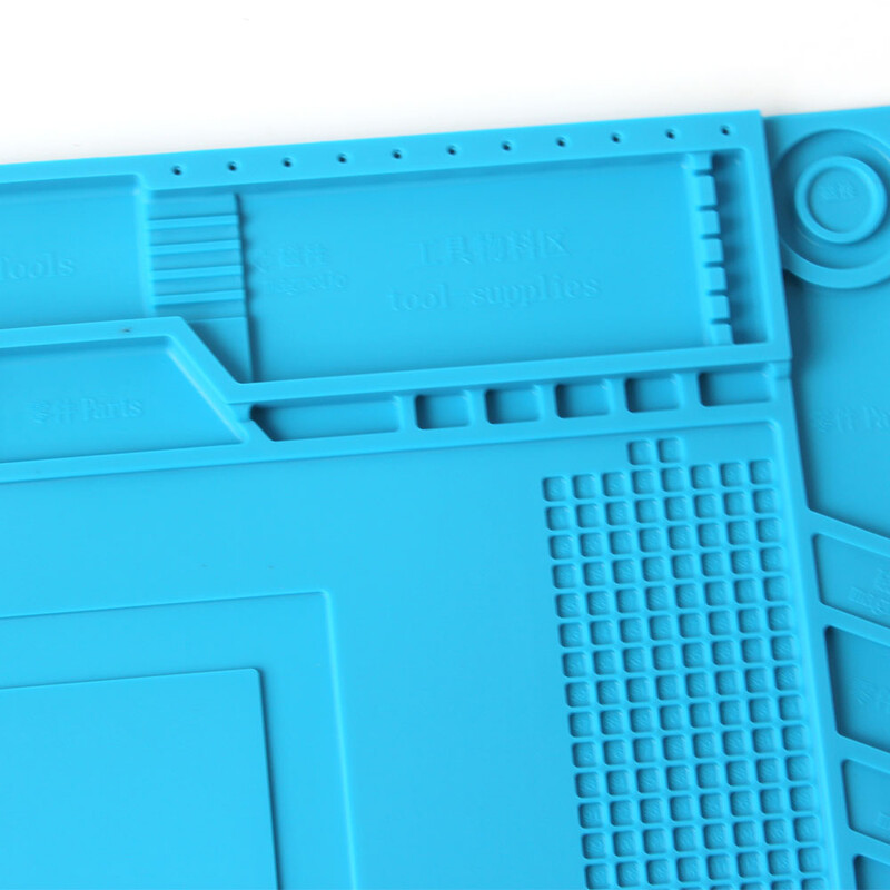 ESD šilumos izoliacijos darbo kilimėlis, karščiui atsparus BGA litavimo stotelės remontas, izoliacijos trinkelės izoliatoriaus trinkelės priežiūros platforma