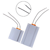 220 V LED lempos karoliukų suvirinimo plokštė aliuminio lydinio PTC kaitinimo plokštė Maksimali 260 laipsnių temperatūra LED foninio apšvietimo aliuminio