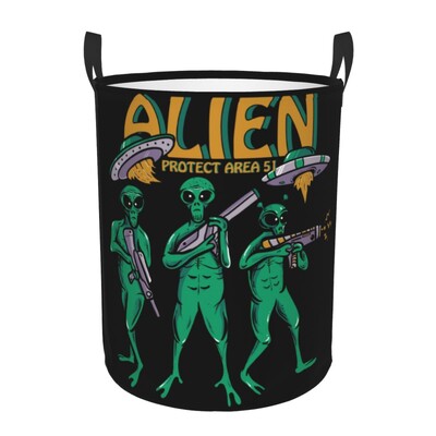 Összecsukható szennyeskosár Képregény tér bolygókkal Űrhajókkal Piszkos ruhák Játékok Tároló Vödör Ruhásszekrény Ruharendező akadály