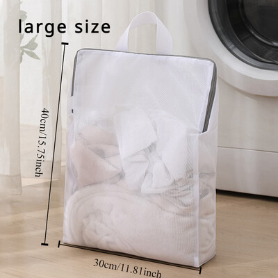1 kom nadograđena 3D vrećica za rublje, mrežasta vrećica, filtar za perilicu rublja, vreća za rublje protiv deformacija