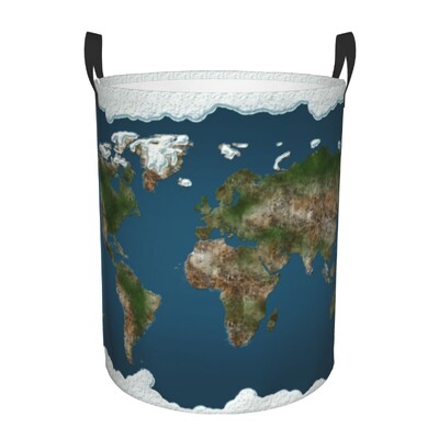 Prilagođena slatka košara za rublje s uzorkom planeta, sklopiva svemirska galaksija, kočnica za odjeću, igračka, posuda za pohranu za dječju sobu