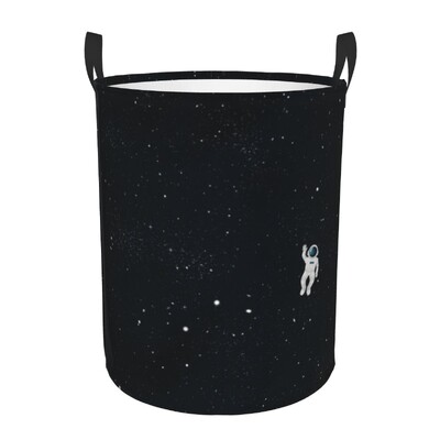 Prilagođena slatka košara za rublje s uzorkom planeta, sklopiva svemirska galaksija, kočnica za odjeću, igračka, posuda za pohranu za dječju sobu