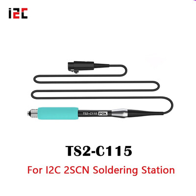 Συμβουλές συγκόλλησης με βάση συγκόλλησης JCID Aixun για T115 T210 T245 T12 936 Station Soldering Station Συμβατό με I2C/JBC/JC Aixun T3A T3B