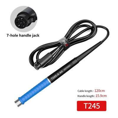 Συμβουλές συγκόλλησης με βάση συγκόλλησης JCID Aixun για T115 T210 T245 T12 936 Station Soldering Station Συμβατό με I2C/JBC/JC Aixun T3A T3B