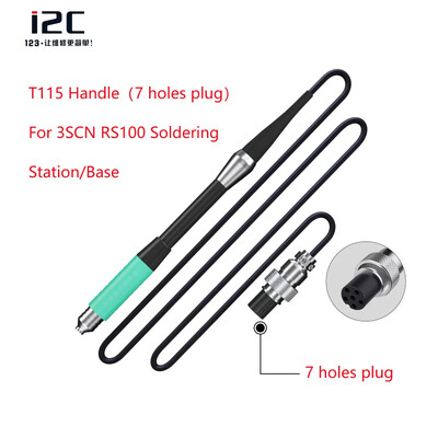 Συμβουλές συγκόλλησης με βάση συγκόλλησης JCID Aixun για T115 T210 T245 T12 936 Station Soldering Station Συμβατό με I2C/JBC/JC Aixun T3A T3B