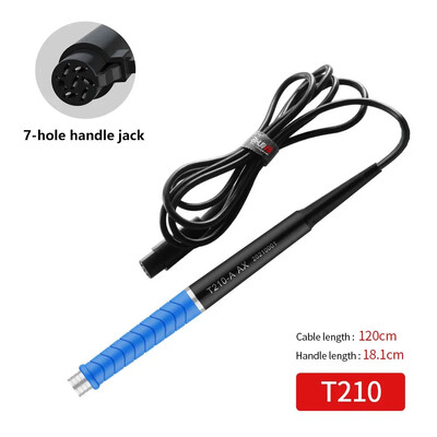 Συμβουλές συγκόλλησης με βάση συγκόλλησης JCID Aixun για T115 T210 T245 T12 936 Station Soldering Station Συμβατό με I2C/JBC/JC Aixun T3A T3B