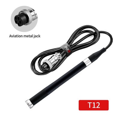 Συμβουλές συγκόλλησης με βάση συγκόλλησης JCID Aixun για T115 T210 T245 T12 936 Station Soldering Station Συμβατό με I2C/JBC/JC Aixun T3A T3B