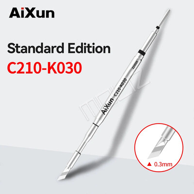 Συμβουλές συγκόλλησης με βάση συγκόλλησης JCID Aixun για T115 T210 T245 T12 936 Station Soldering Station Συμβατό με I2C/JBC/JC Aixun T3A T3B