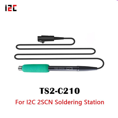 Συμβουλές συγκόλλησης με βάση συγκόλλησης JCID Aixun για T115 T210 T245 T12 936 Station Soldering Station Συμβατό με I2C/JBC/JC Aixun T3A T3B