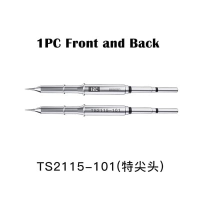 Συμβουλές συγκόλλησης με βάση συγκόλλησης JCID Aixun για T115 T210 T245 T12 936 Station Soldering Station Συμβατό με I2C/JBC/JC Aixun T3A T3B