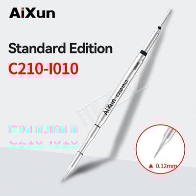 Συμβουλές συγκόλλησης με βάση συγκόλλησης JCID Aixun για T115 T210 T245 T12 936 Station Soldering Station Συμβατό με I2C/JBC/JC Aixun T3A T3B