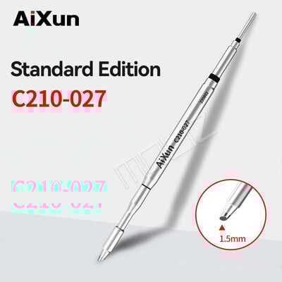 Συμβουλές συγκόλλησης με βάση συγκόλλησης JCID Aixun για T115 T210 T245 T12 936 Station Soldering Station Συμβατό με I2C/JBC/JC Aixun T3A T3B