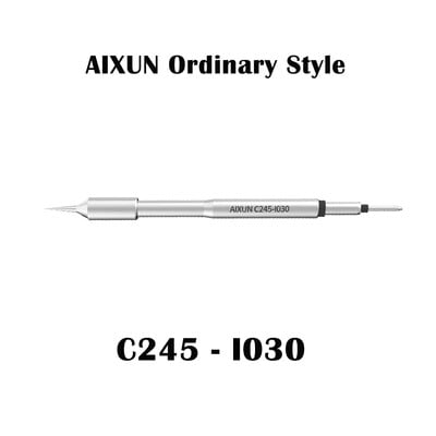 Συμβουλές συγκόλλησης με βάση συγκόλλησης JCID Aixun για T115 T210 T245 T12 936 Station Soldering Station Συμβατό με I2C/JBC/JC Aixun T3A T3B