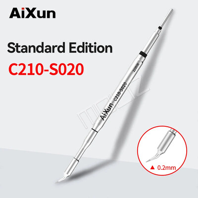 Συμβουλές συγκόλλησης με βάση συγκόλλησης JCID Aixun για T115 T210 T245 T12 936 Station Soldering Station Συμβατό με I2C/JBC/JC Aixun T3A T3B