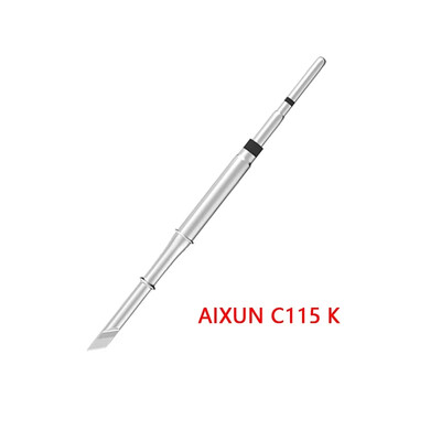 Συμβουλές συγκόλλησης με βάση συγκόλλησης JCID Aixun για T115 T210 T245 T12 936 Station Soldering Station Συμβατό με I2C/JBC/JC Aixun T3A T3B