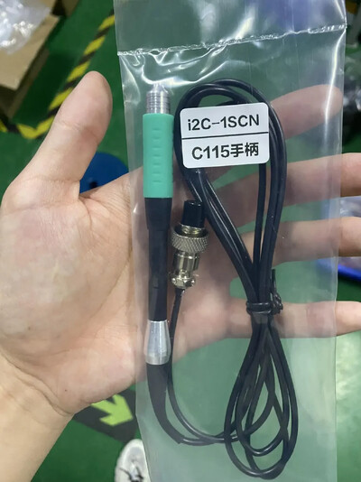 Συμβουλές συγκόλλησης με βάση συγκόλλησης JCID Aixun για T115 T210 T245 T12 936 Station Soldering Station Συμβατό με I2C/JBC/JC Aixun T3A T3B