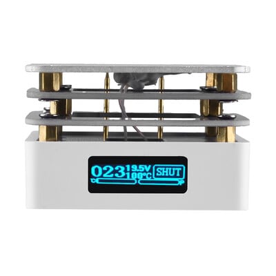 Type-C Mini Hot Plate PCB SMD Board Запояваща плоча Регулируем инструмент за нагряване с постоянна температура Инструменти за ремонт на станция за предварително нагряване