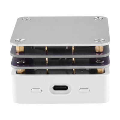 Type-C Mini Hot Plate PCB SMD Board Запояваща плоча Регулируем инструмент за нагряване с постоянна температура Инструменти за ремонт на станция за предварително нагряване