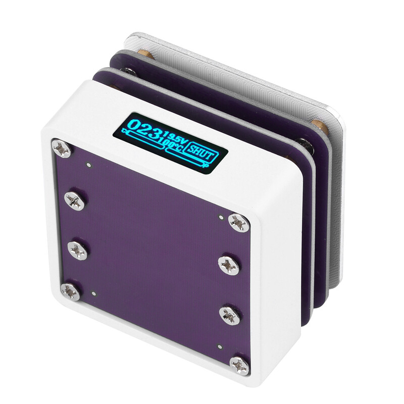 Type-C Mini Hot Plate PCB SMD Board Запояваща плоча Регулируем инструмент за нагряване с постоянна температура Инструменти за ремонт на станция за предварително нагряване