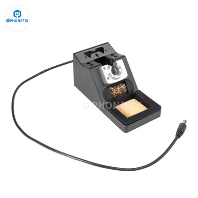 Universalus C210 C245 C115 lituoklio stovas litavimo rankenos laikiklis suvirinimo įrankiai greito metalo pabėgio pagrindas, skirtas JBC Aifen Aixun