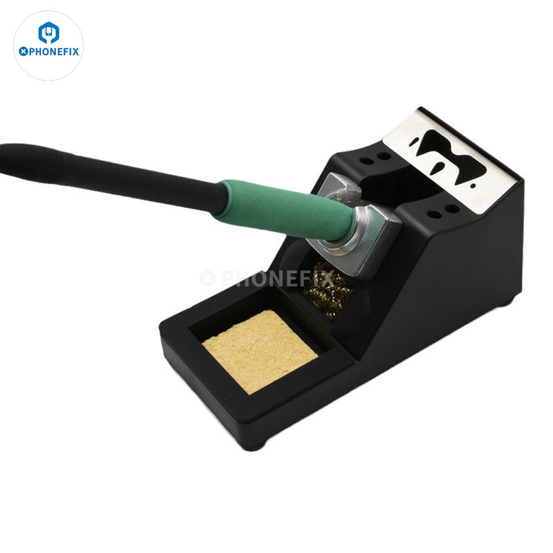 Universalus C210 C245 C115 lituoklio stovas litavimo rankenos laikiklis suvirinimo įrankiai greito metalo pabėgio pagrindas, skirtas JBC Aifen Aixun